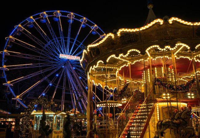 Advent in Aachen und Maastricht